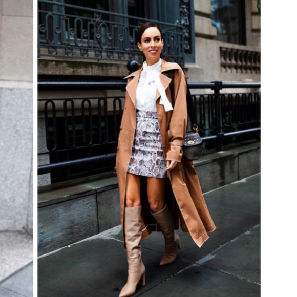 Sandro Kimberlay Leather Mini Skirt L NWT - Picture 15 of 17